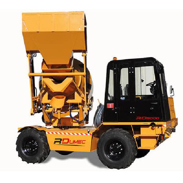 RD5000 Self Loading Concrete Mixers in Nashik Rhishikesh Engineers