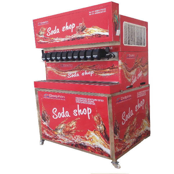 10 Flavors soda machine
