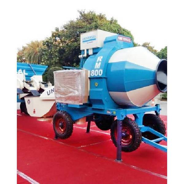 Universal RM 800 Concrete Mixers in Hyderabad ACME CONCRETE MIXERS