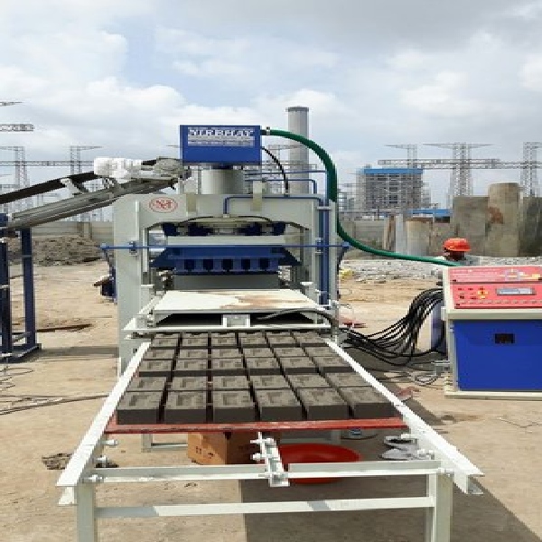 Fully Automatic Fly Ash Bricks Plant in Rajkot Nirbhay Hydraulic And Engineering Works
