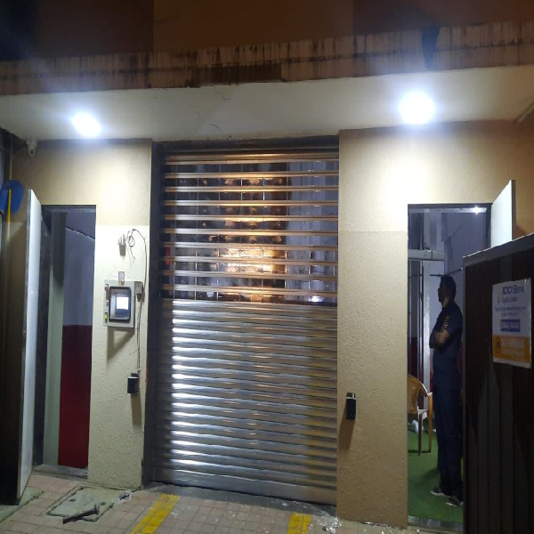 Latest Aluminium rolling shutter price in India