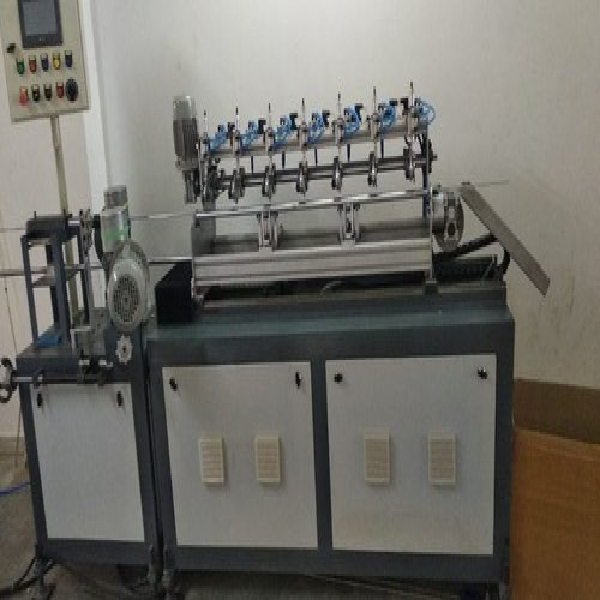 Latest Paper Straw Making Machine price in India