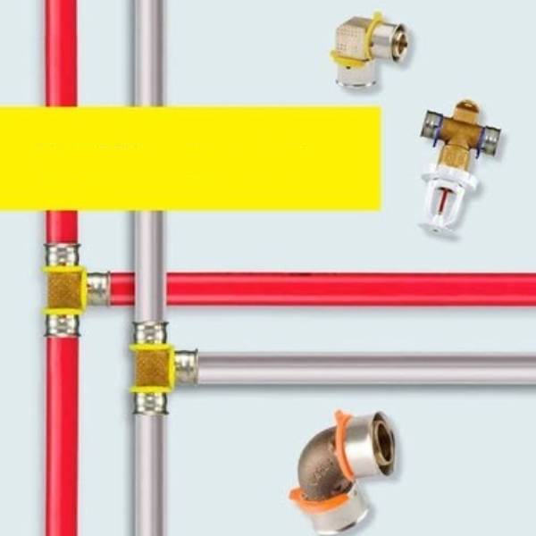 Latest Stainless Steel Round Viega Pex Pipe price in India