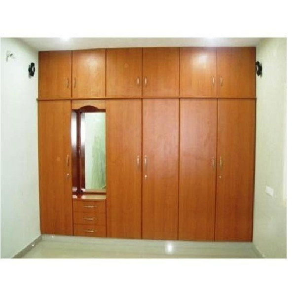 Latest 5 Door Wooden Wardrobe price in India