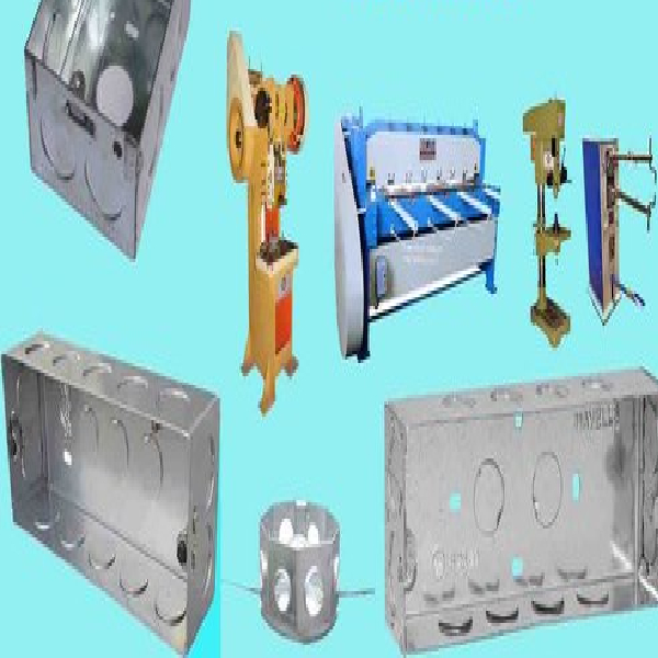 Latest Junction Box Making Machine price in India