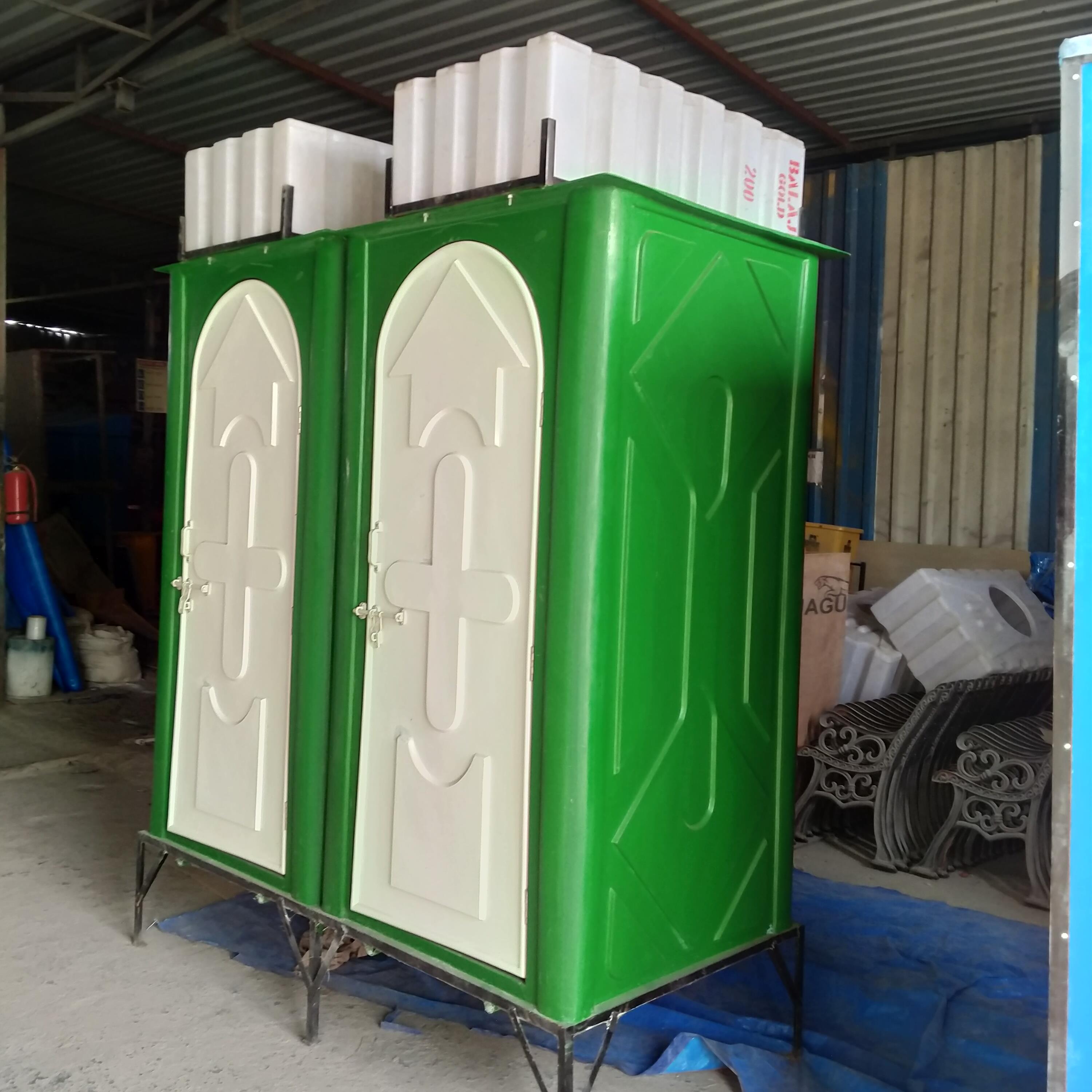 Portable Toilet Cabin Sintex in Pune Ideal Global Industries