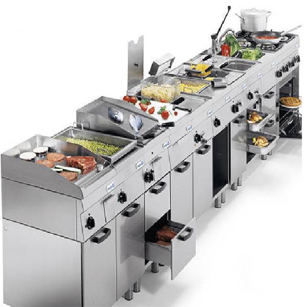 Stainless Steel Restaurant Kitchen Equipment in Delhi Akreeti Industries