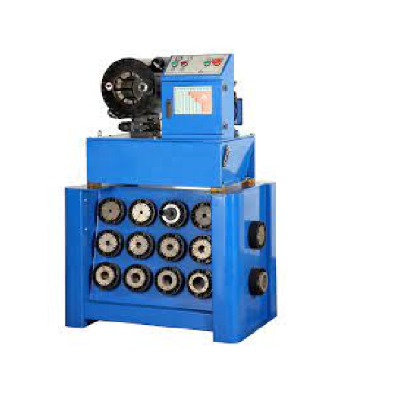 Ac Hose Pipe Crimping Machine in West Bengal Pathak Industries Kol