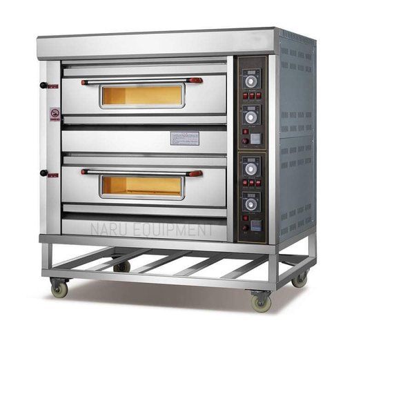 Latest Double Deck Bakery Oven price in India