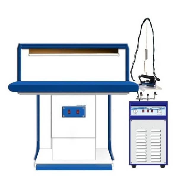 Laundry Vacuum Ironing Table in Ahmedabad LEMISON LAUNDRY EQUIPMENT