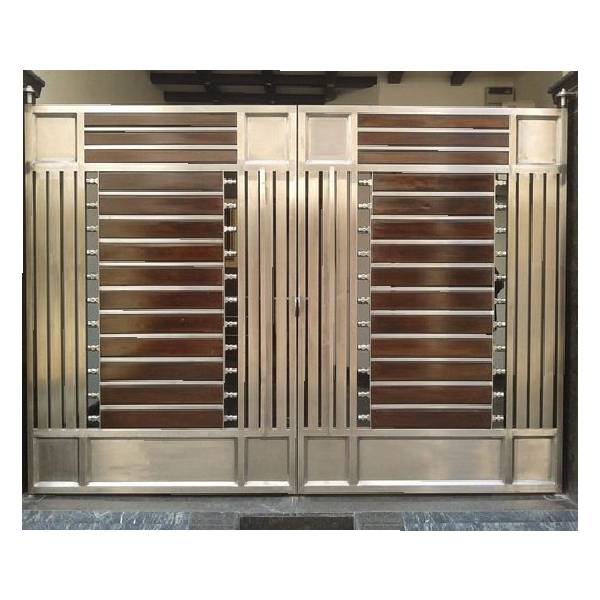 Residential Stainless Steel Gate in Noida ARISTO ENTERPRISES