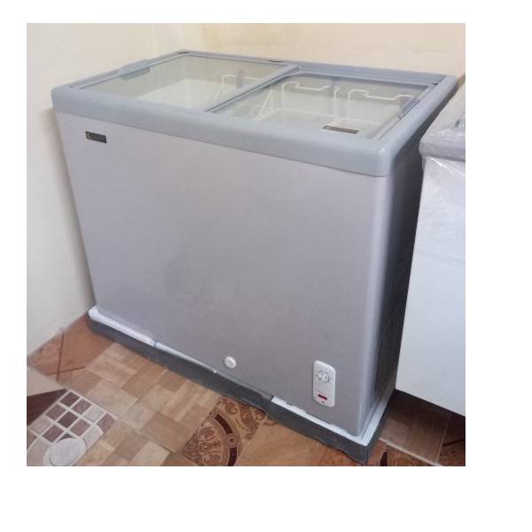 Latest Glass Top Chest Freezer price in India