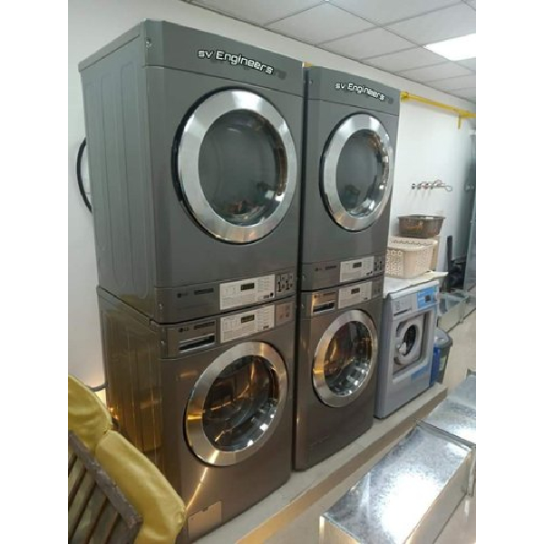 Lg Stack Washer And Dryer in Delhi S.V. Engineers
