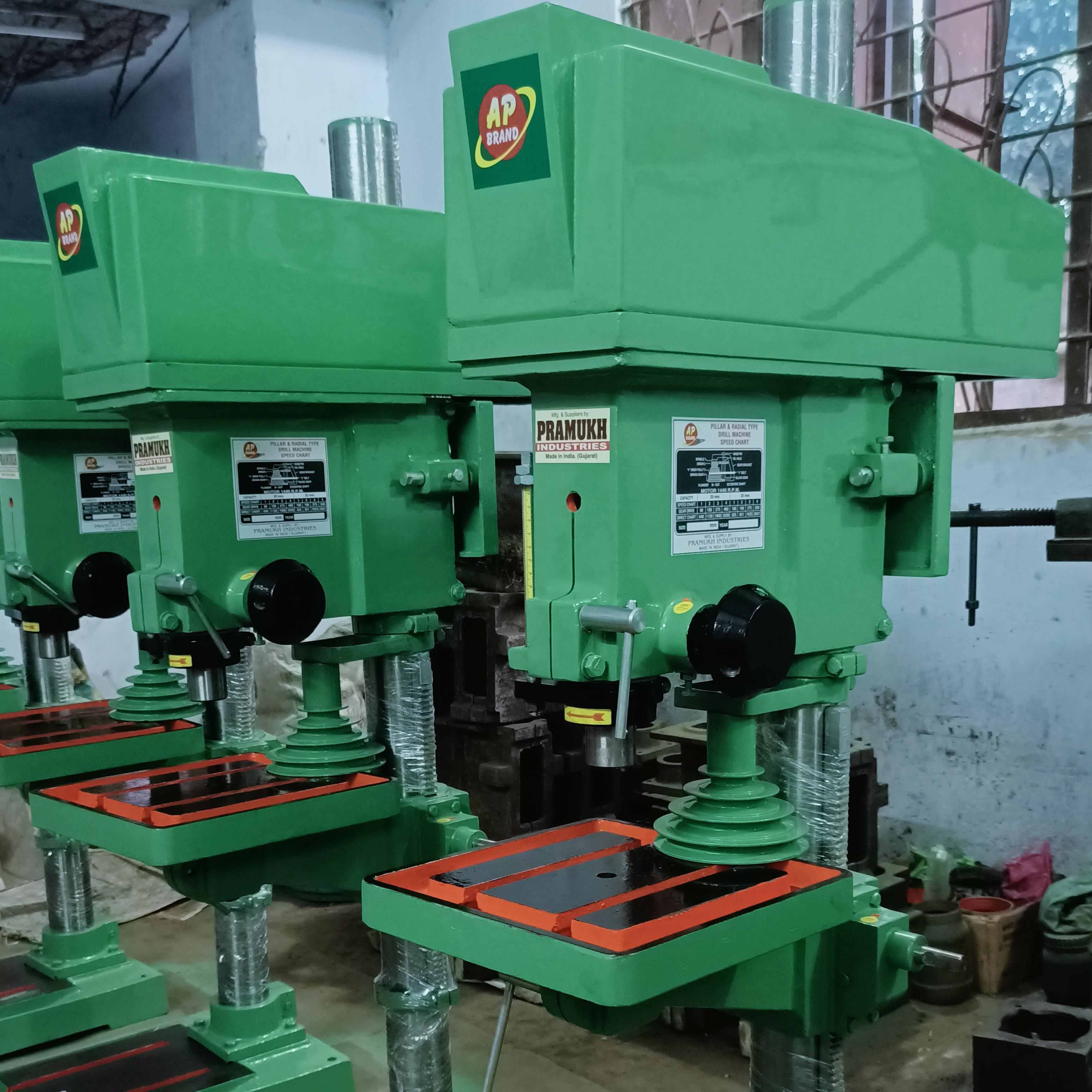 Pillar Drilling Machine in Bhavnagar Pramukh Industries