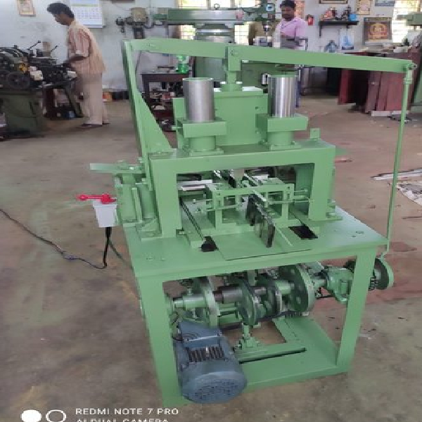 Paint brush ferrule making machine semi automatic in MADURAI Anu