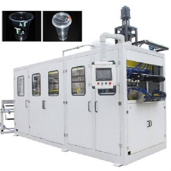 Latest Biodegradable Plastic Glass Making Machine price in India