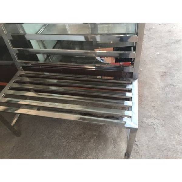 Stainless Steel Waiting Chair in Malkajgiri Paramount Refrigeration & Engg. Works