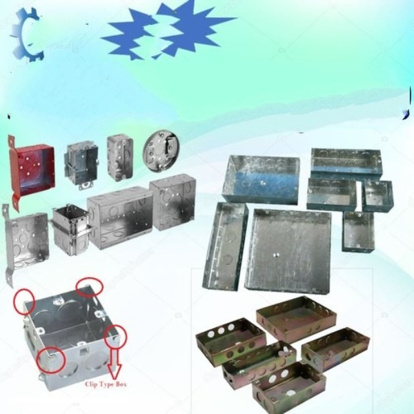 Latest Metal Junction Box Making Machine price in India