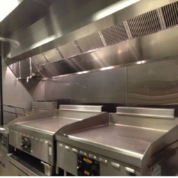 Commercial kitchen exhaust hood in Kolkata SK. Kitchen Equipment