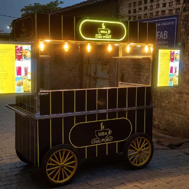Farm Juices Cart Juice Carts in Delhi JS Pre Fab
