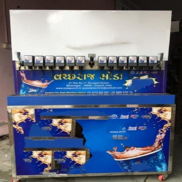 Latest 12 Plus 3 Soda Machine price in India