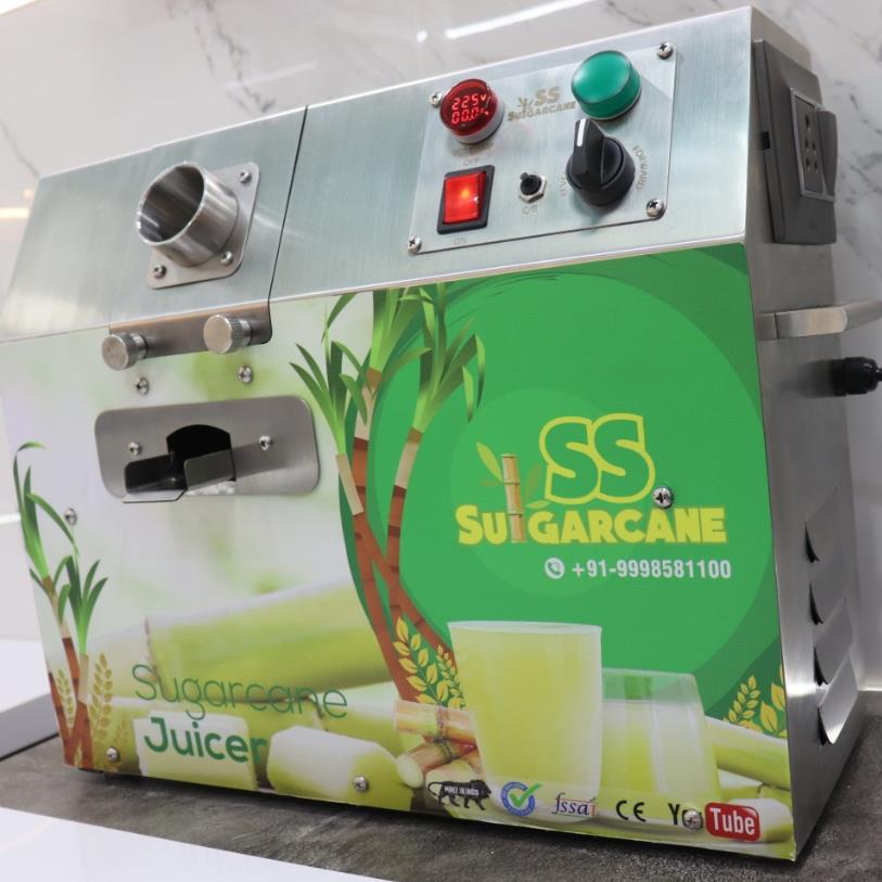 Electric Semi-Automatic Sugar Cane Juice Dispenser Machine Price in  Ahmedabad, Gujarat – ₹45,000 S S SODA MACHINE