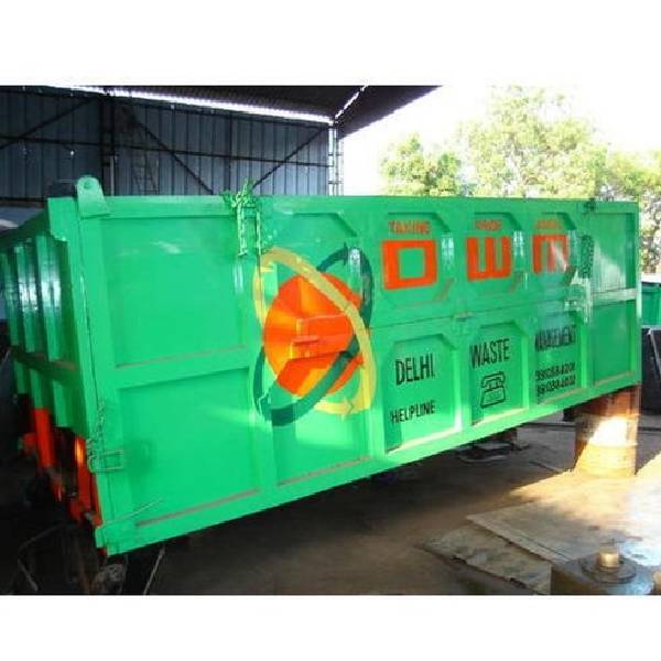 Latest Hook Loader Bins price in India