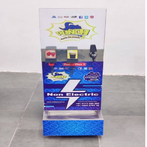 Latest Non Electric Soda Machine 2+1 price in India