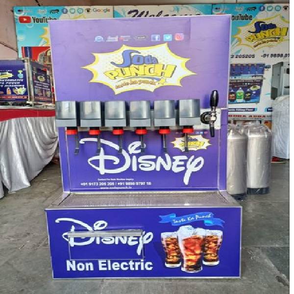 Latest Non Electric Soda Machines price in India