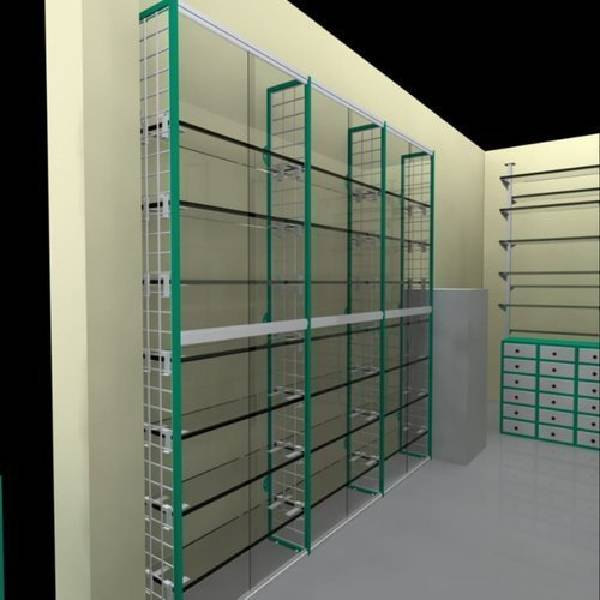 Jali Pillar MS Racks in Pune CLASSIC DISPLAY SOLUTION