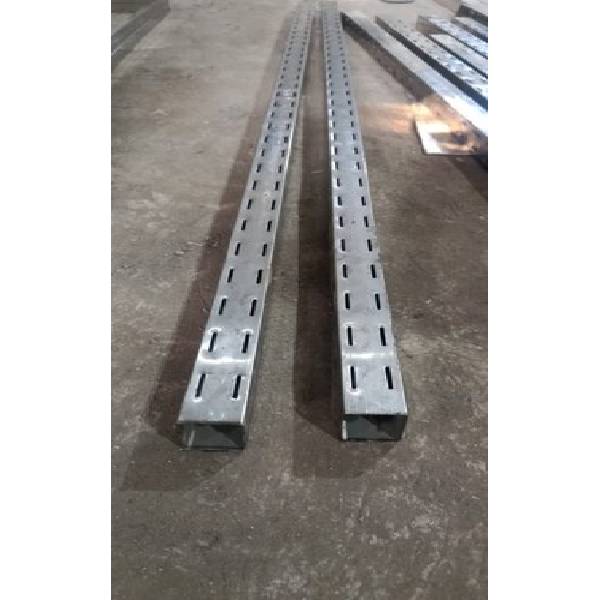MS Slotted Square Pipe in Delhi M.R STEEL
