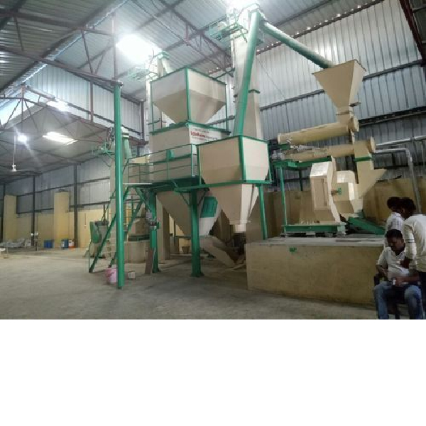 Automatic Cattle Feed Production in Pune Proveg Engineering & Food