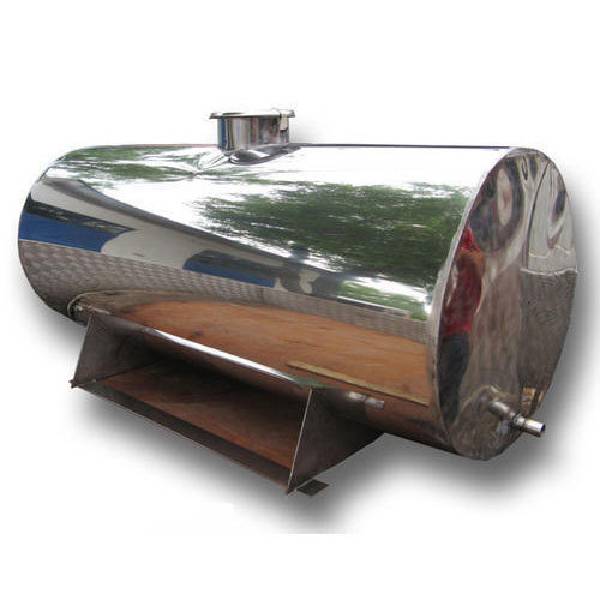 Latest 500 L Bulk Milk Storage Tank price in India