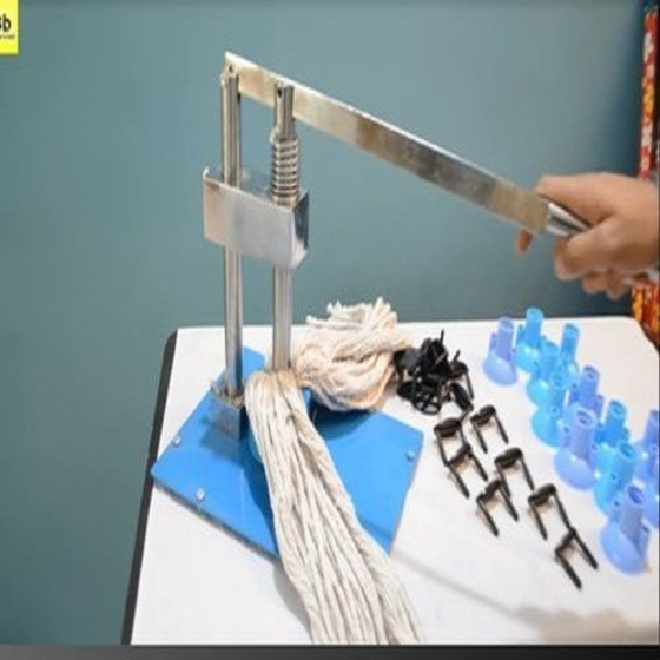 Automatic Mop Making Machine in Pune AR STAR INDUSTRIES