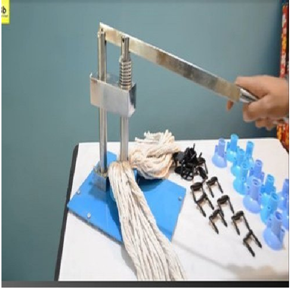 Latest Manual Mop Machine price in India