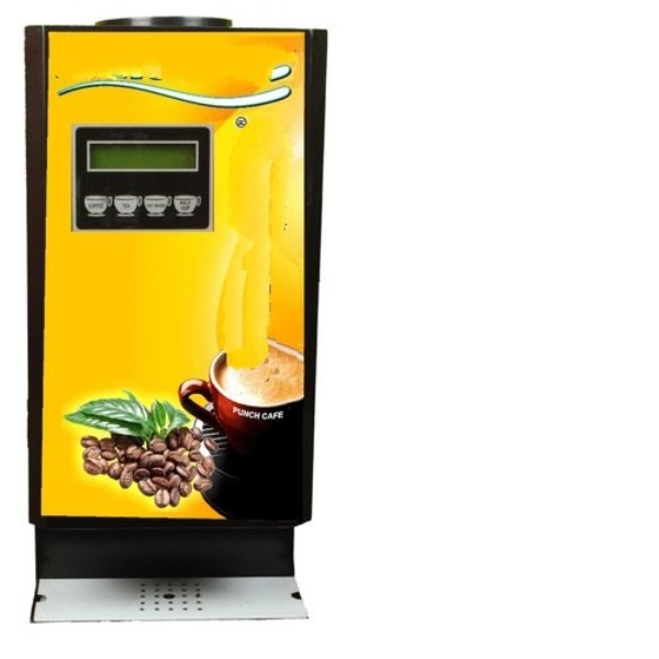 Latest Coffee Tea Vending Machine Double Lane Stainless Steel price in