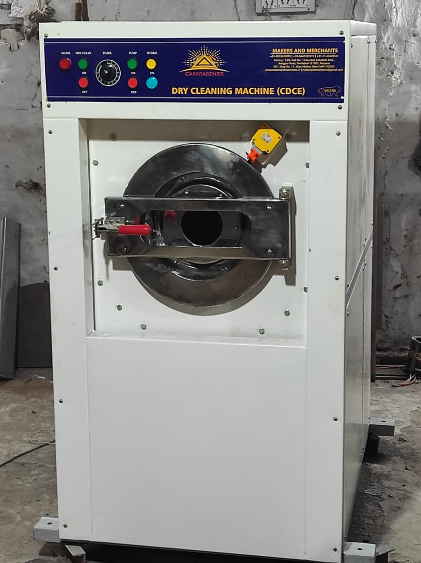 Latest Mto Dry Cleaning Machine price in India