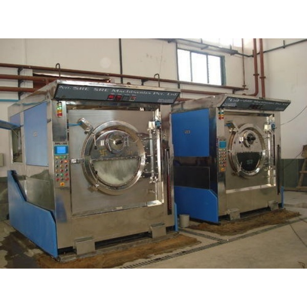 200kg Front Loading Laundry Washing Machine in Mumbai SRE Machineries Private Limited