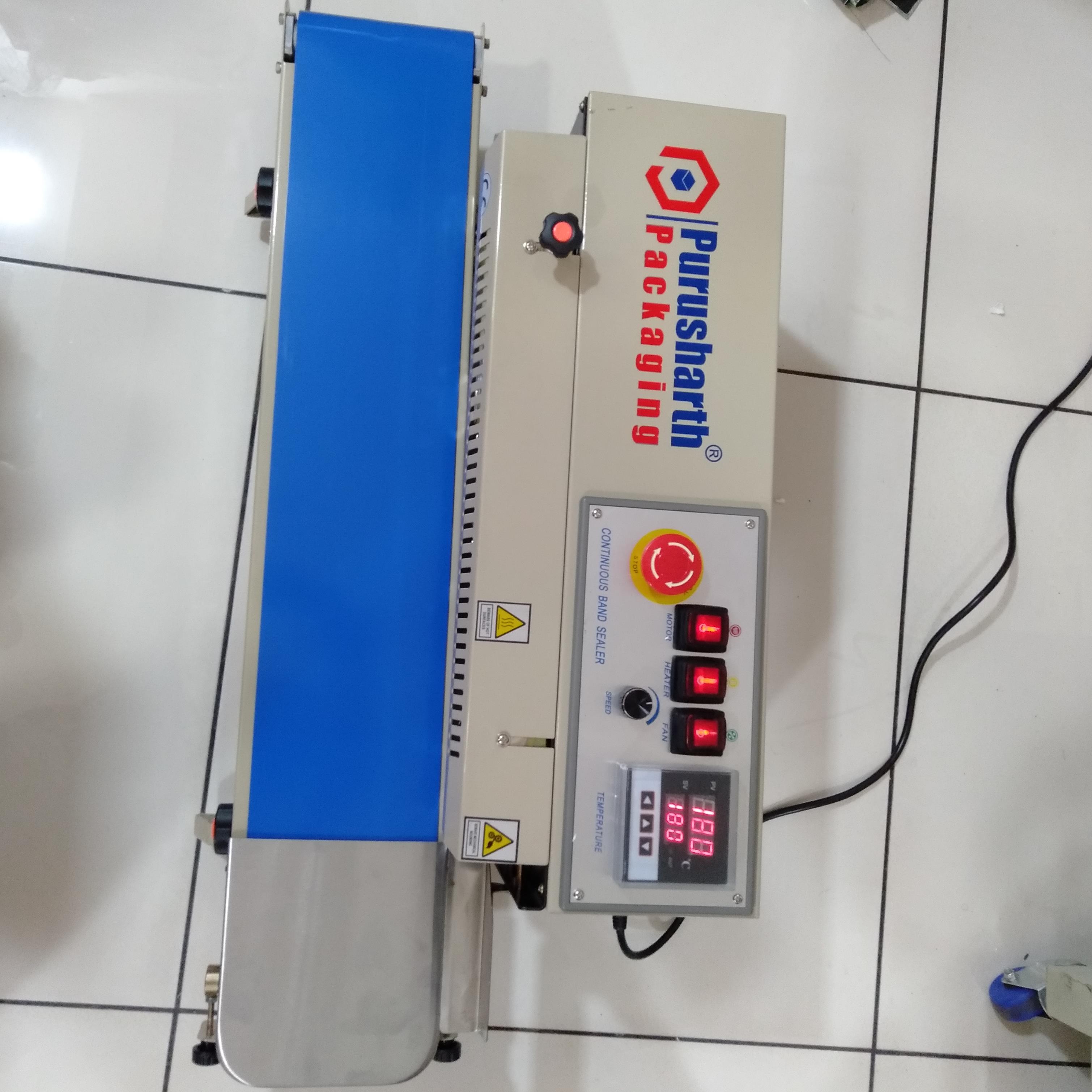 Latest HEAVY DUTY NITROGEN FLUSHING SEALING MACHINE price in India