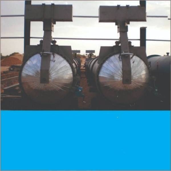 Latest Industrial AAC Autoclave price in India
