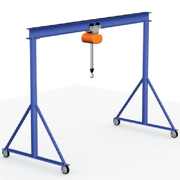 Portable Gantry Crane in Ahmedabad Endeavour Instrument Private Limited