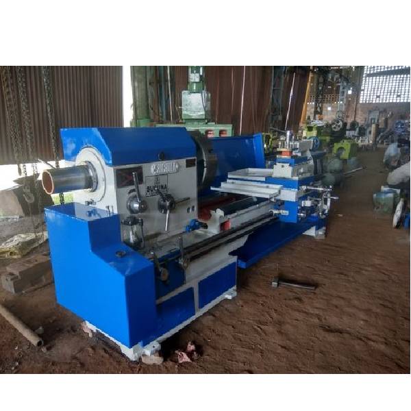 10 Feet Belt Driven Heavy Duty Lathe Machine in Batala Suguna Machines