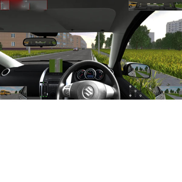 Auto Tool Car Driving Simulator 3 Screen / Single Screen in Delhi