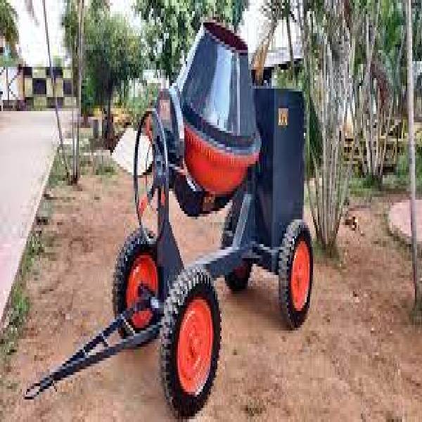 Latest Concrete Mixer With Power Steering price in India