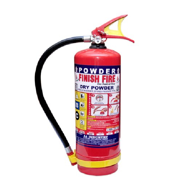 Latest FINISH FIRE ABC Type Fire Extinguishers price in India