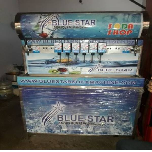 Latest Semi Automatic Soda Machine price in India
