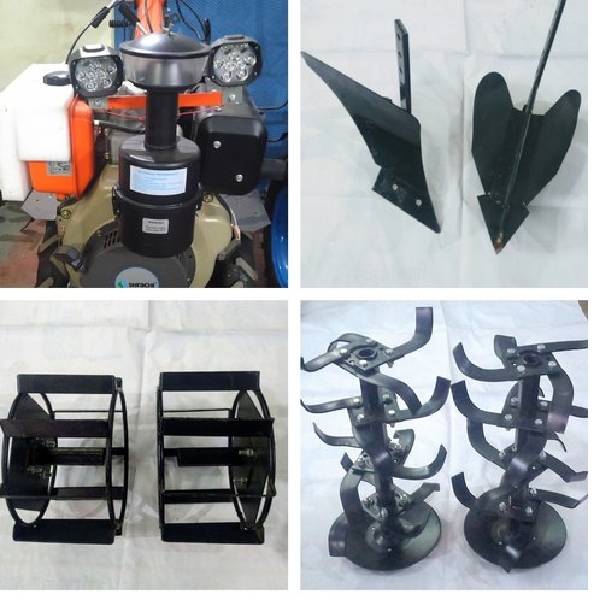 Shrachi Power Tiller 9hp (Manual) in Gorakhpur, M/s Kishan Machinery