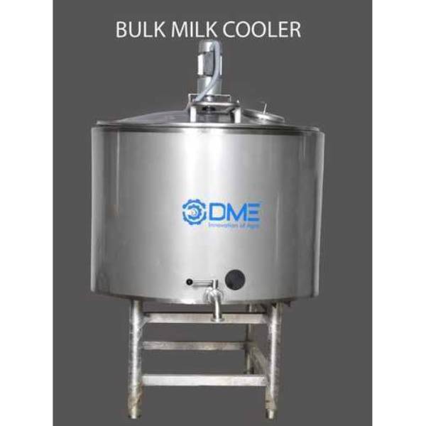 Milk Cooling Tank in Coimbatore Dairy Man Engineering