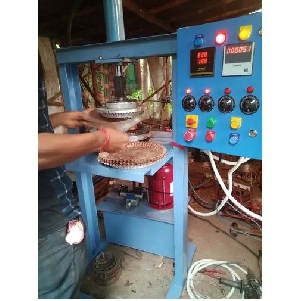 Latest Hydraulic Automatic Paper Plate Machine price in India