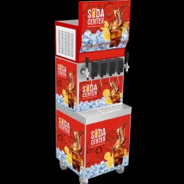 Latest 4+2 Soda Machine price in India